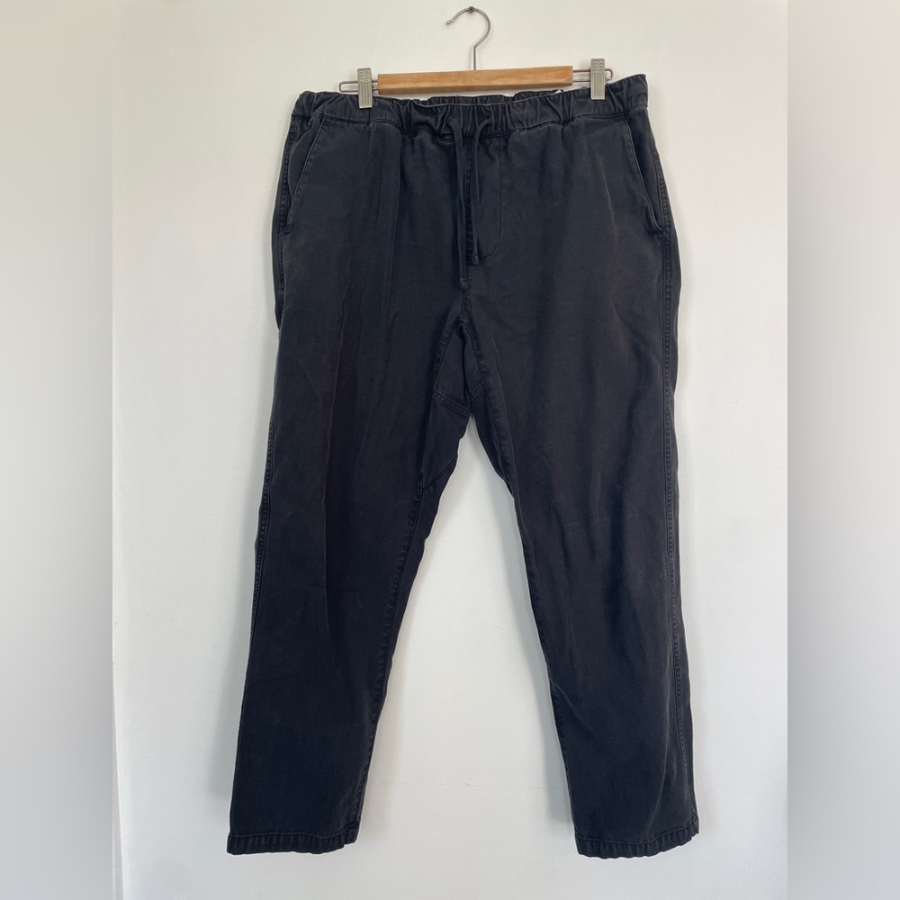 Obey Black drawstring pant